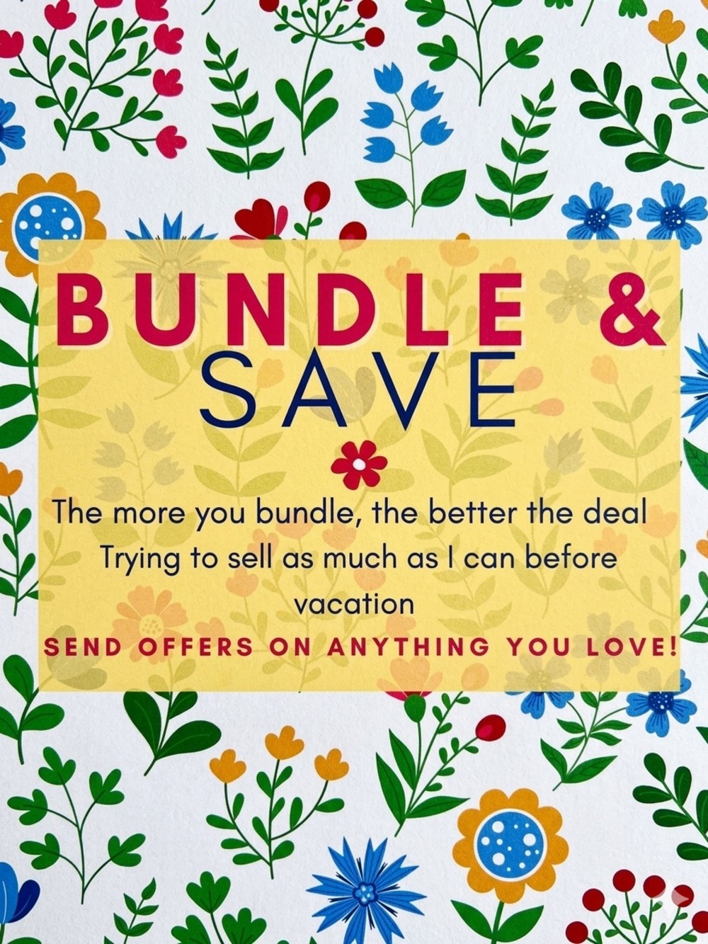 Bundle & Save $$$ - Picture 1 of 1